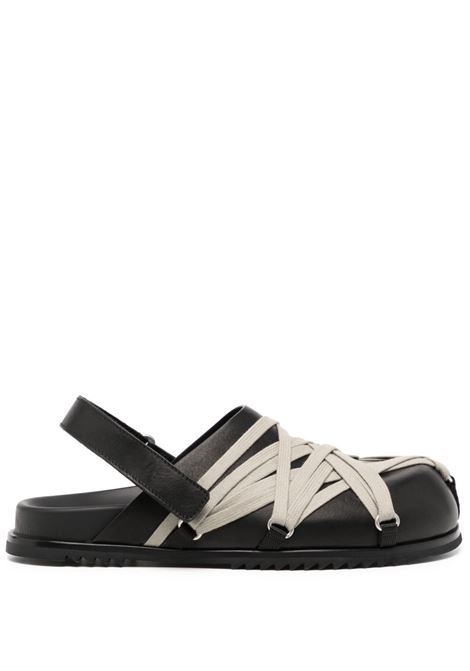 Mules Hollywood in nero Rick owens - donna